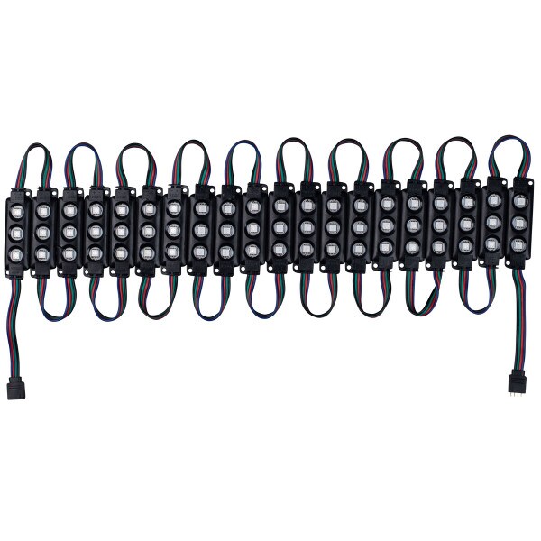 Main product image for Lavolta 3CL20B 20-Piece RGB 5050 SMD 3 LED Module IP 073-132